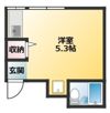 西池ガーデンハイツの間取り画像