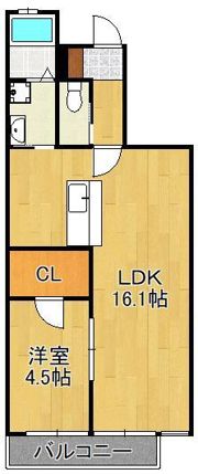 La Casa Feliceの間取り画像