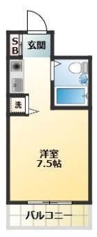 ウィルオリンピア栄町の間取り画像