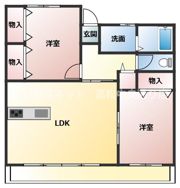 シャングリラ-Gの間取り画像