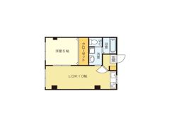 NAKAI・Mの間取り画像
