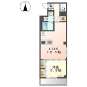 プレシャスの間取り画像