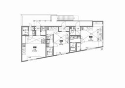 梅ヶ丘ベースの間取り画像
