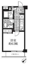 HF銀座レジデンスの間取り画像
