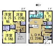 リーブルファイン日長の間取り画像