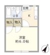 コーポ小泉の間取り画像