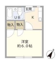 コーポ小泉の間取り画像