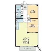 フォブール金山の間取り画像