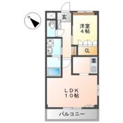 メルヴェーユ丹那の間取り画像