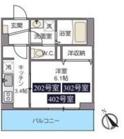 シルケンハウスの間取り画像