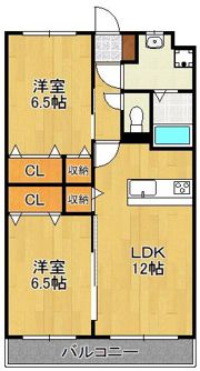 ユーミー雅びの間取り画像