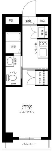 プログレス下高井戸の間取り画像