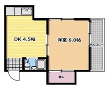 グリーンハイツの間取り画像