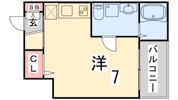 サンクラッソ神戸山手の間取り画像