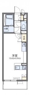 レオネクストアカツキウエストの間取り画像