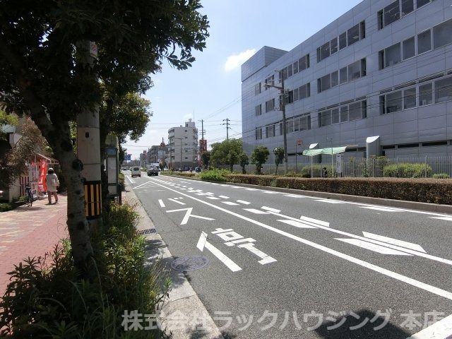近くに施設あり
