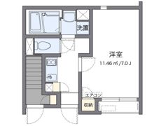 クレイノセゾン コーボーの間取り画像