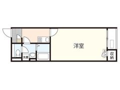 レオネクストアークの間取り画像