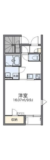 レオネクストグリーンパレス住岡の間取り画像
