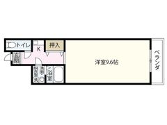 栗川Yビルの間取り画像