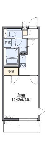 レオネクストステラの間取り画像