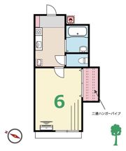 ハピネスハイム上星川の間取り画像