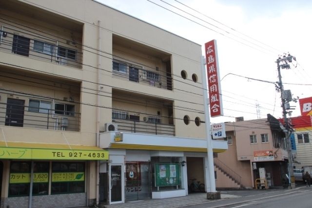 近くに施設あり