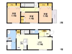 Enisia 2の間取り画像