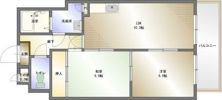シャトーマスヒコの間取り画像
