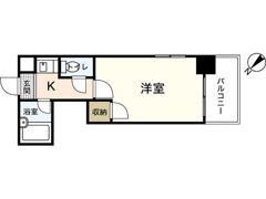 スタープラザ三篠の間取り画像