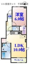 ヴァン・ベルジェの間取り画像