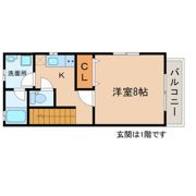 アスコット中野栄の間取り画像