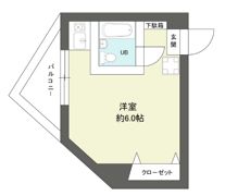 アネシス上板橋の間取り画像