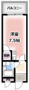 レインボーエムの間取り画像