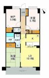 リベルテ戸田の間取り画像