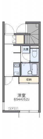 レオネクストコンフォートの間取り画像