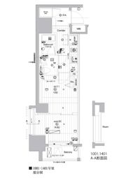 PREMIUM CUBE 亀戸の間取り画像
