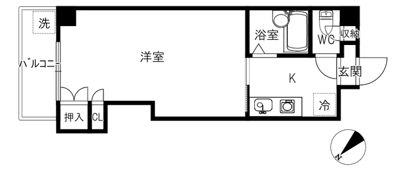 AKビレッジの間取り画像