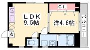 エスポワール加納町の間取り画像
