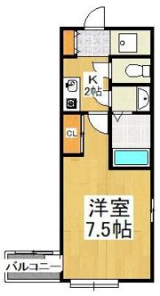 プレステージⅡの間取り画像