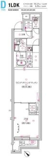 MAXIV上石神井の間取り画像