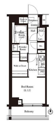 アーバンパーク住吉の間取り画像
