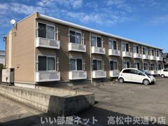 レオパレスアイアイの外観画像