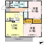 アステールの間取り画像