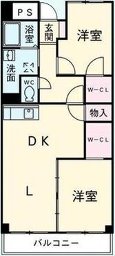 八事パークマンションの間取り画像