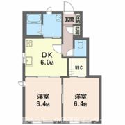 コミーテラスIIの間取り画像