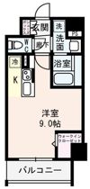 ラルーチェ北梅田の間取り画像