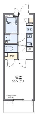 レオネクストエトワールシャトーの間取り画像