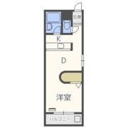 サニーハイツ住吉の間取り画像