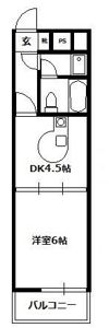 イースタンプラザ北野の間取り画像
